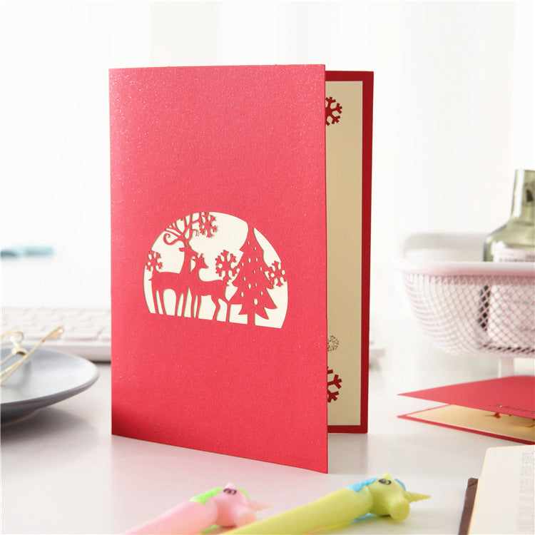 3D Christmas Card
