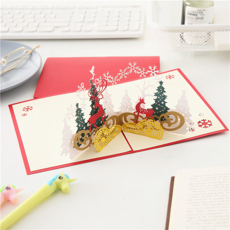 3D Christmas Card