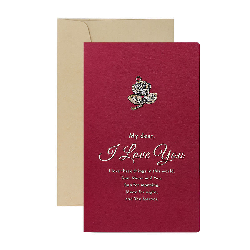 I Love You Greeting Card