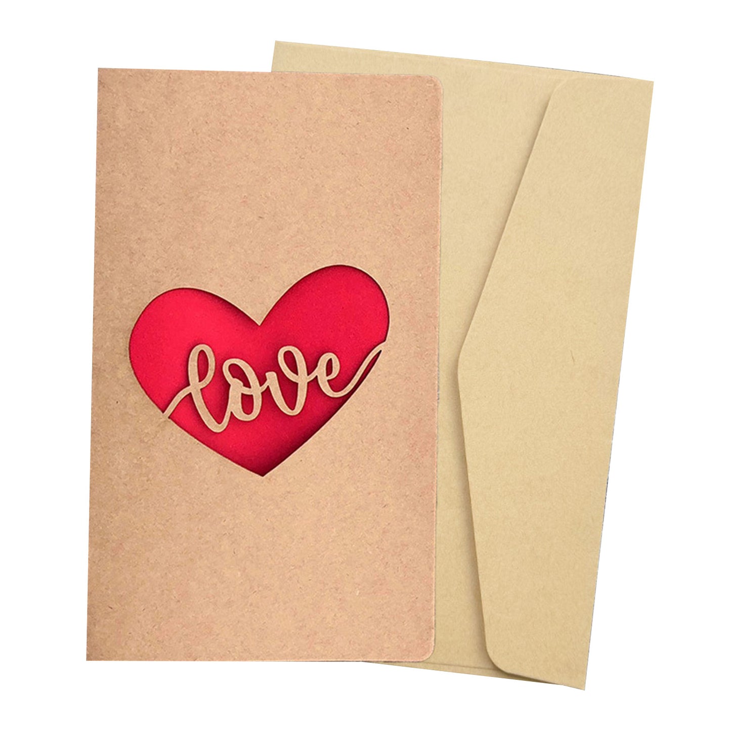 Love You Greeting Card