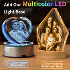 RUIOU 3D Crystal Photo Iceberg