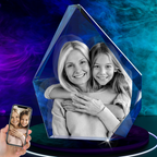 3D Crystal Photo Iceberg-2 | RUIOU