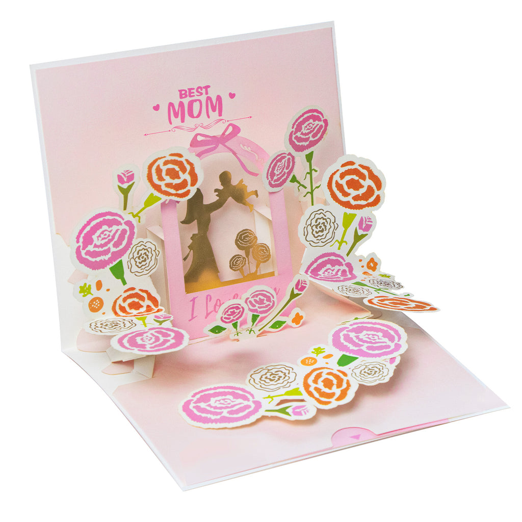 I Love You Mom Greeting Card