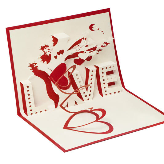 Biglietto d'auguri d'amore