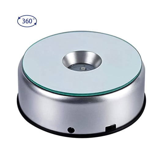 Colorful Light Base 7 Colors Rotating Light Base