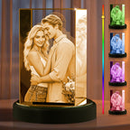 Colorful Light Base 1 Color Wood Light Base