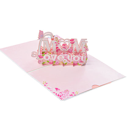 3D Mother's Day Greeting Card