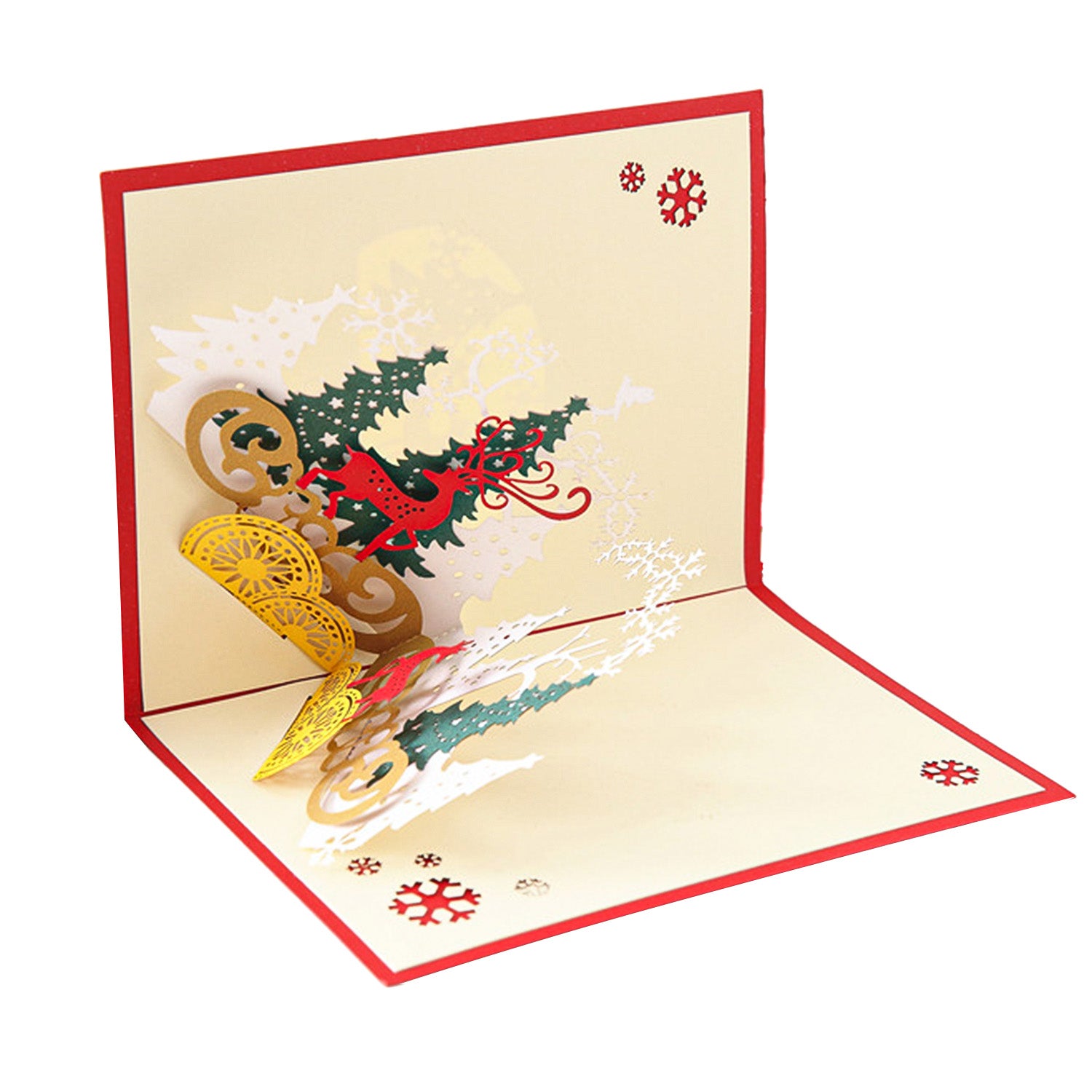 3D Christmas Card