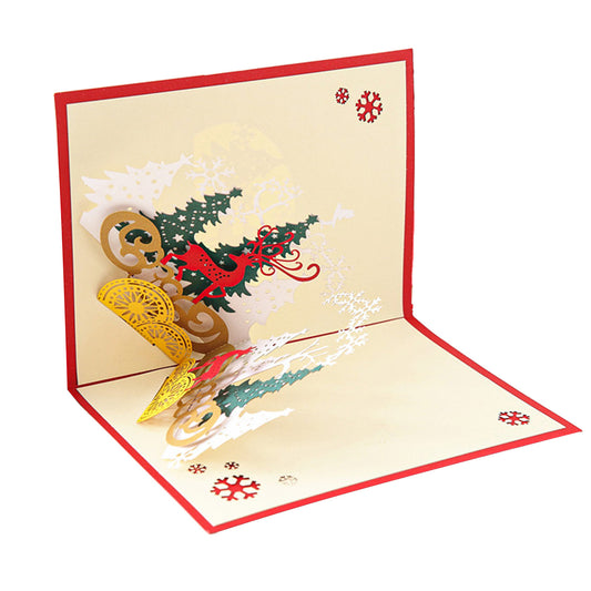 Biglietto di Natale 3D