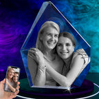 RUIOU 3D Crystal Photo Iceberg