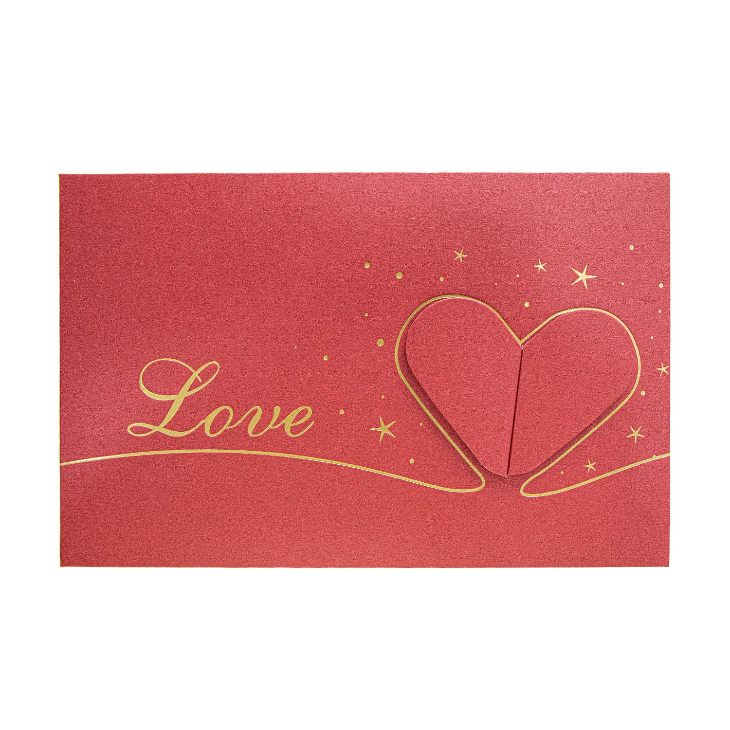 Love Heart Greeting Card