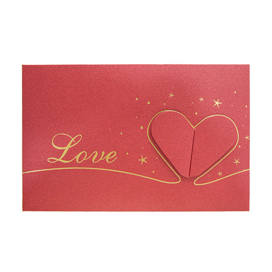 Love Heart Greeting Card