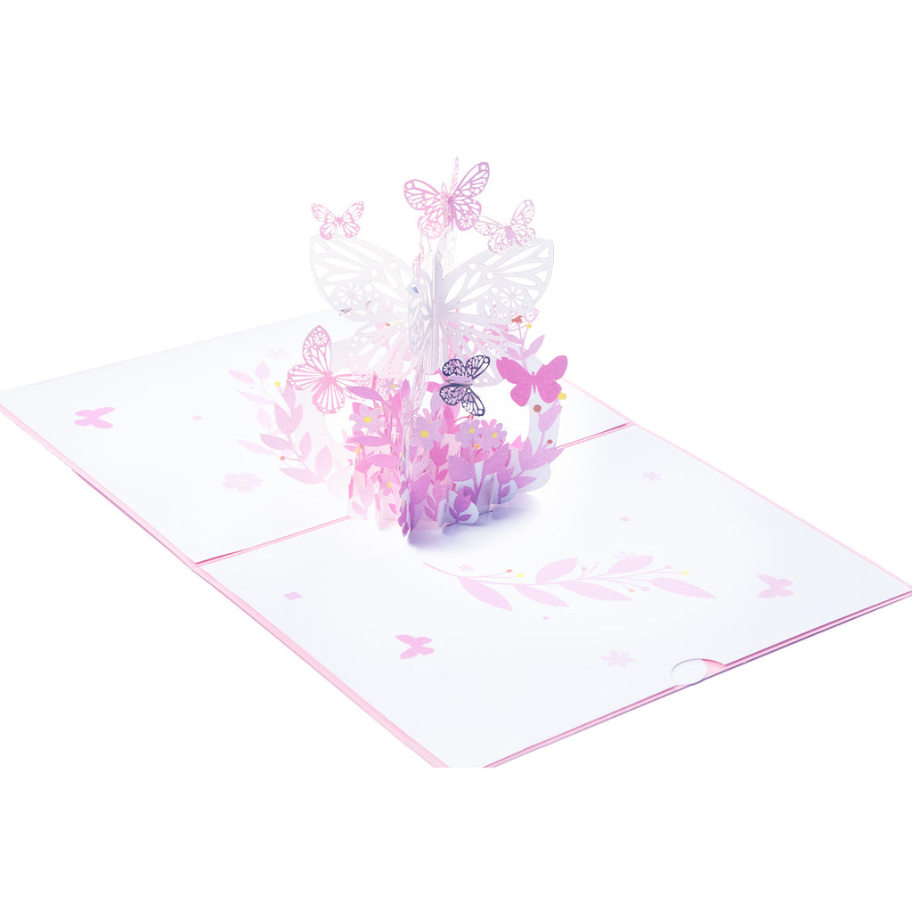 3D Butterfly Greeting Card