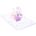 3D Butterfly Greeting Card