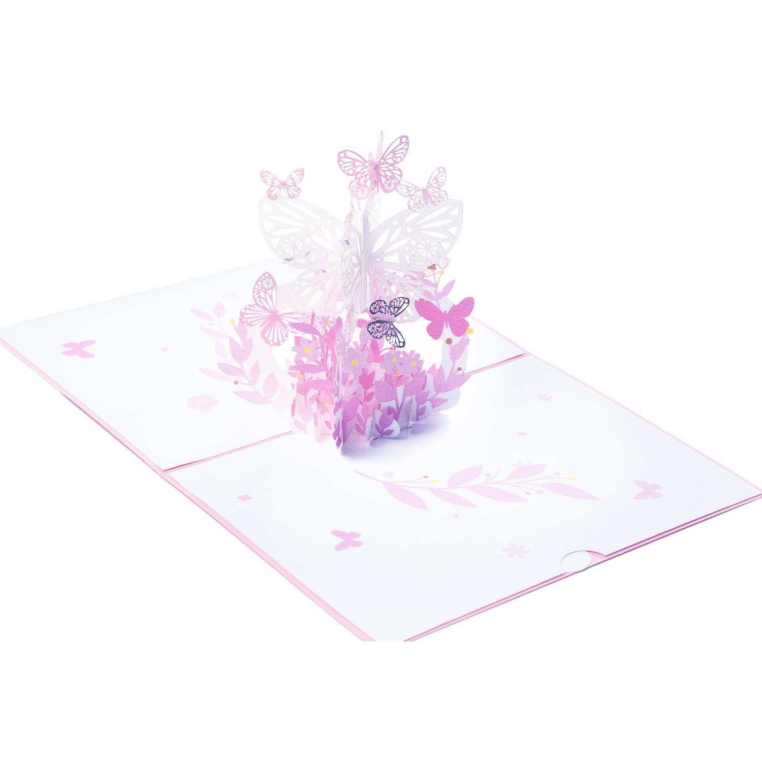3D Butterfly Greeting Card