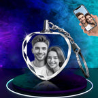 Heart Crystal Keychain