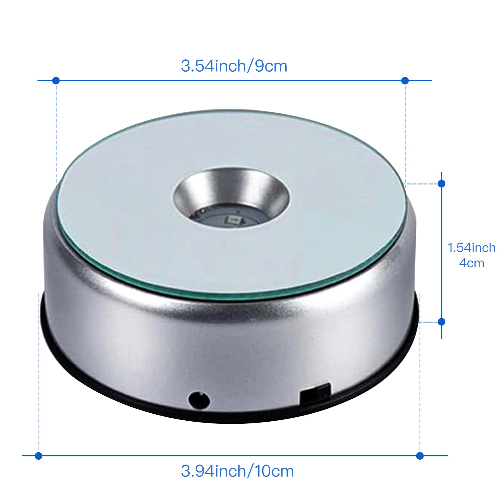 Colorful Light Base 1 Color Wood Light Base