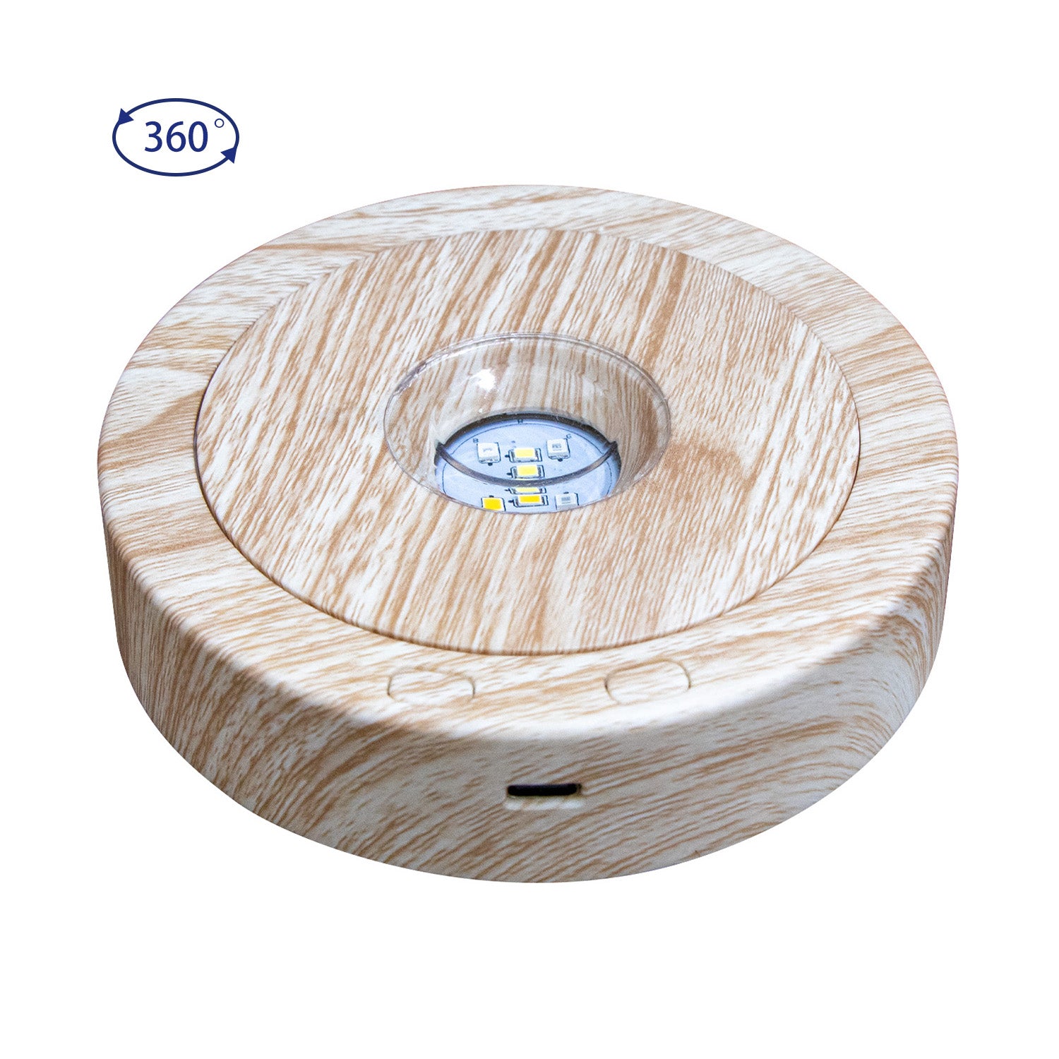 Colorful Light Base 1 Color Wood Light Base