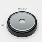 Colorful Light Base 1 Color Wood Light Base