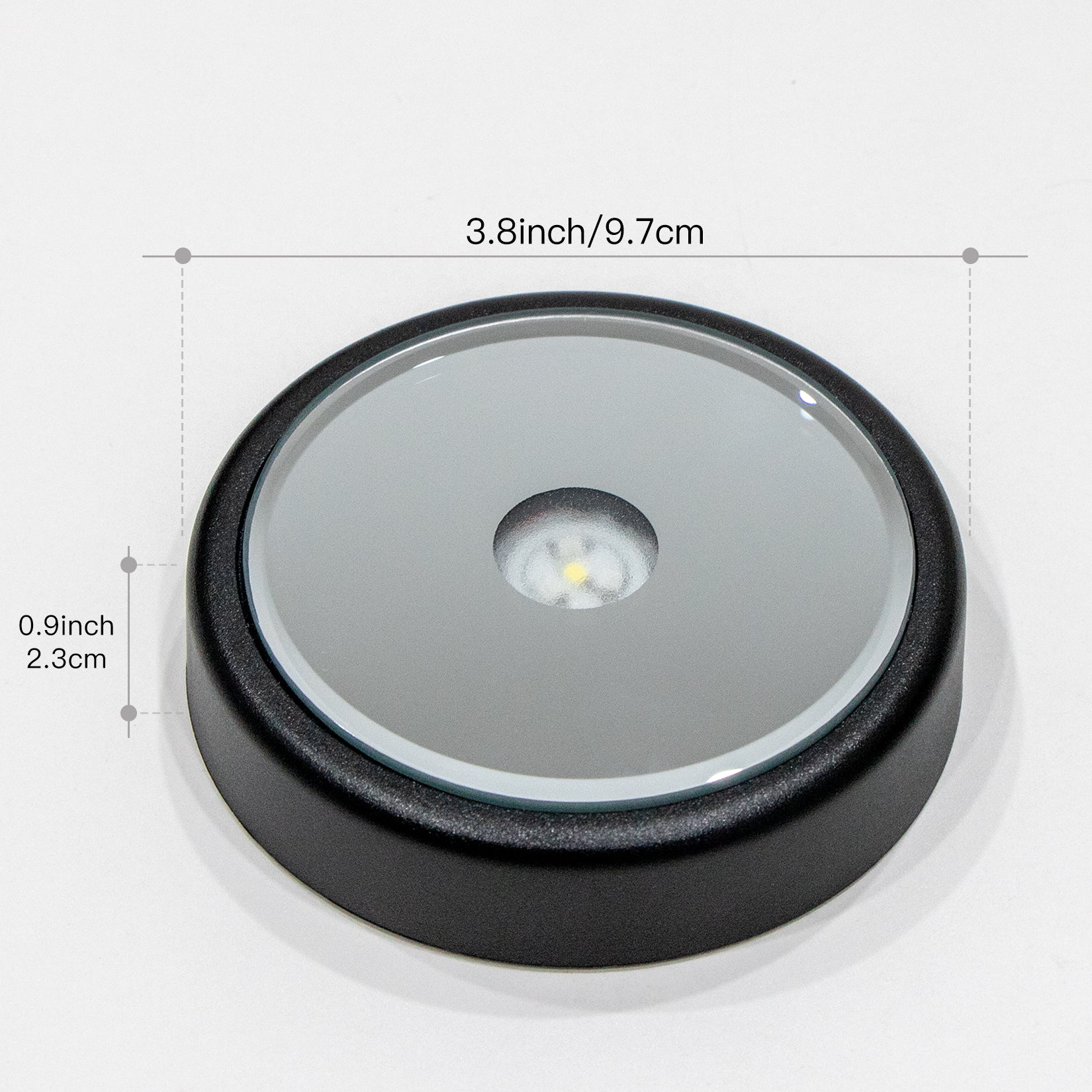 Colorful Light Base 1 Color Wood Light Base