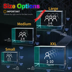 RUIOU 3D Crystal Photo Cube Landscape