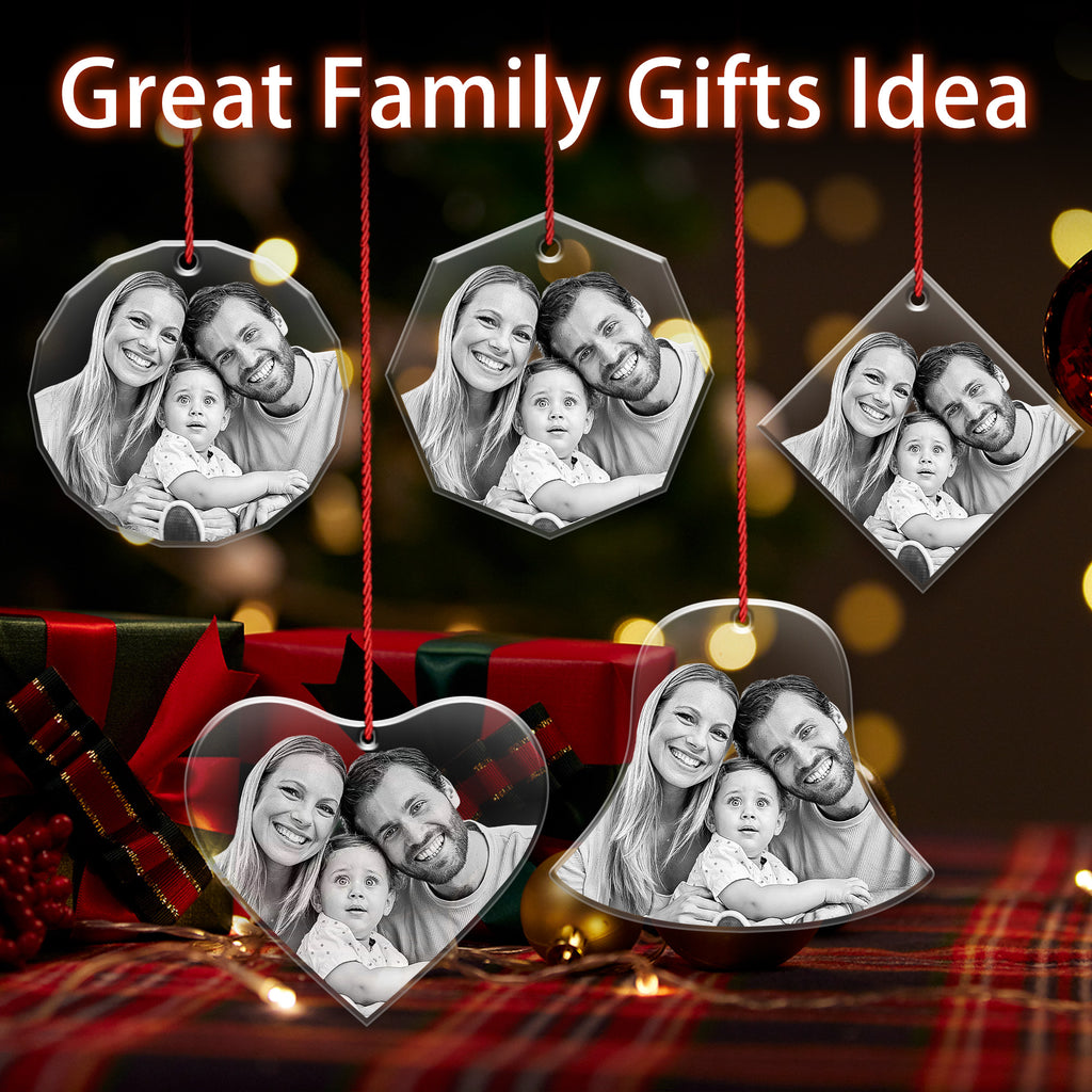 Crystal Ornament, Crystal Keepsake,Droplet Crystal Ornament