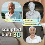 3D Realistic Action Figures