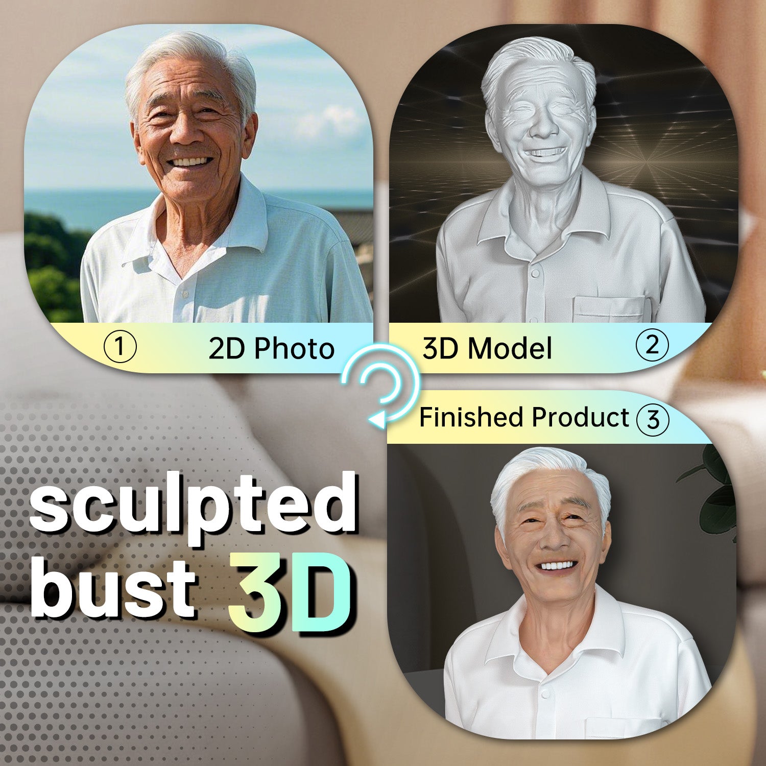 3D Realistic Action Figures