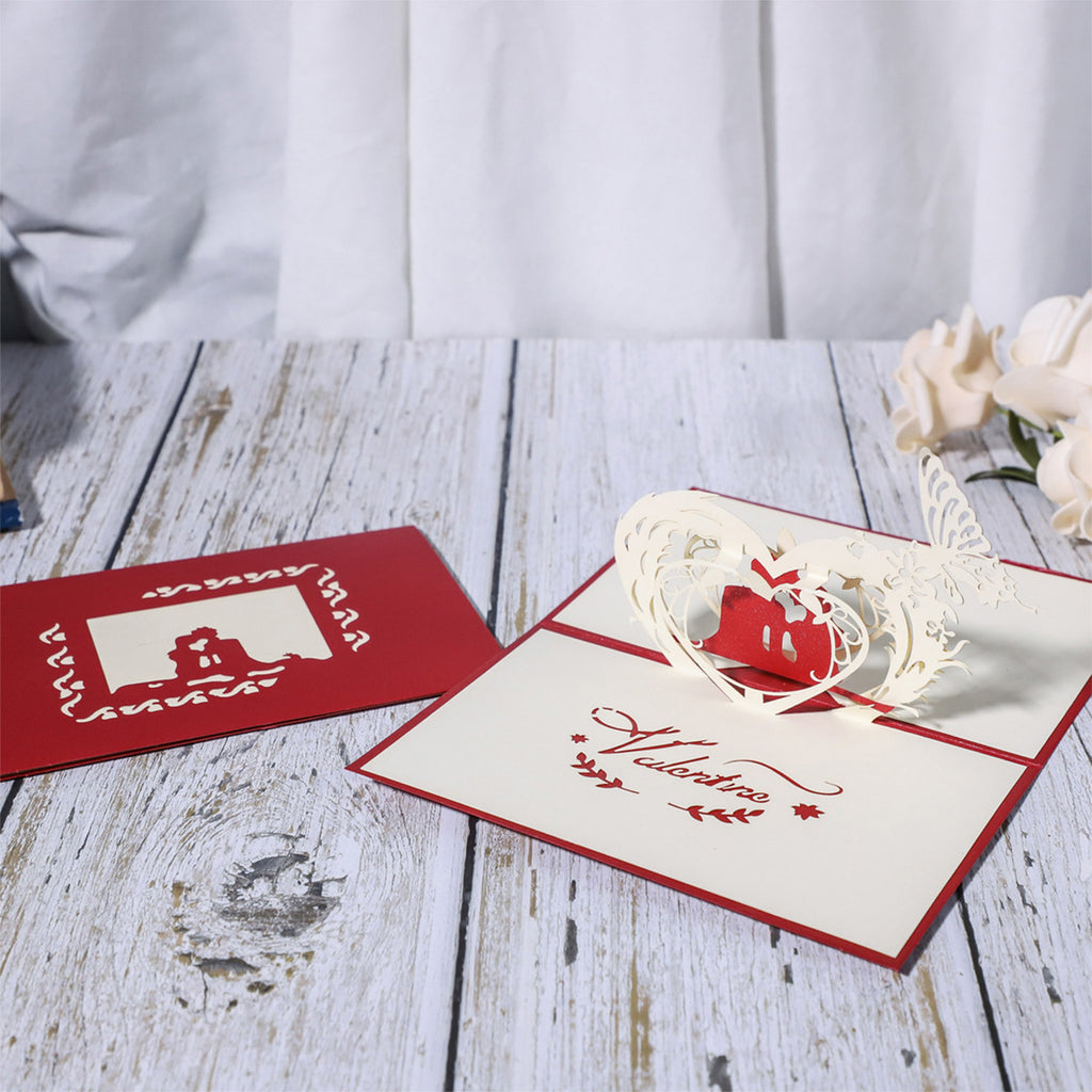 3D Valentine's Day Greeting Card