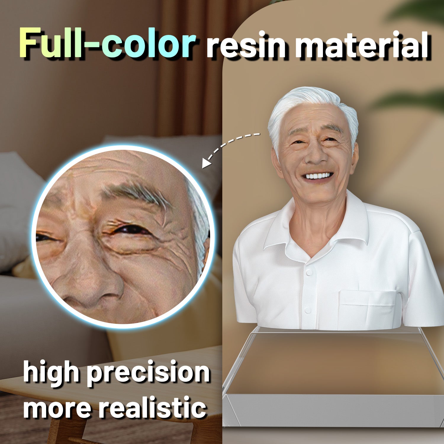 3D Realistic Action Figures