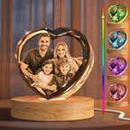 Colorful Light Base 1 Color Wood Light Base