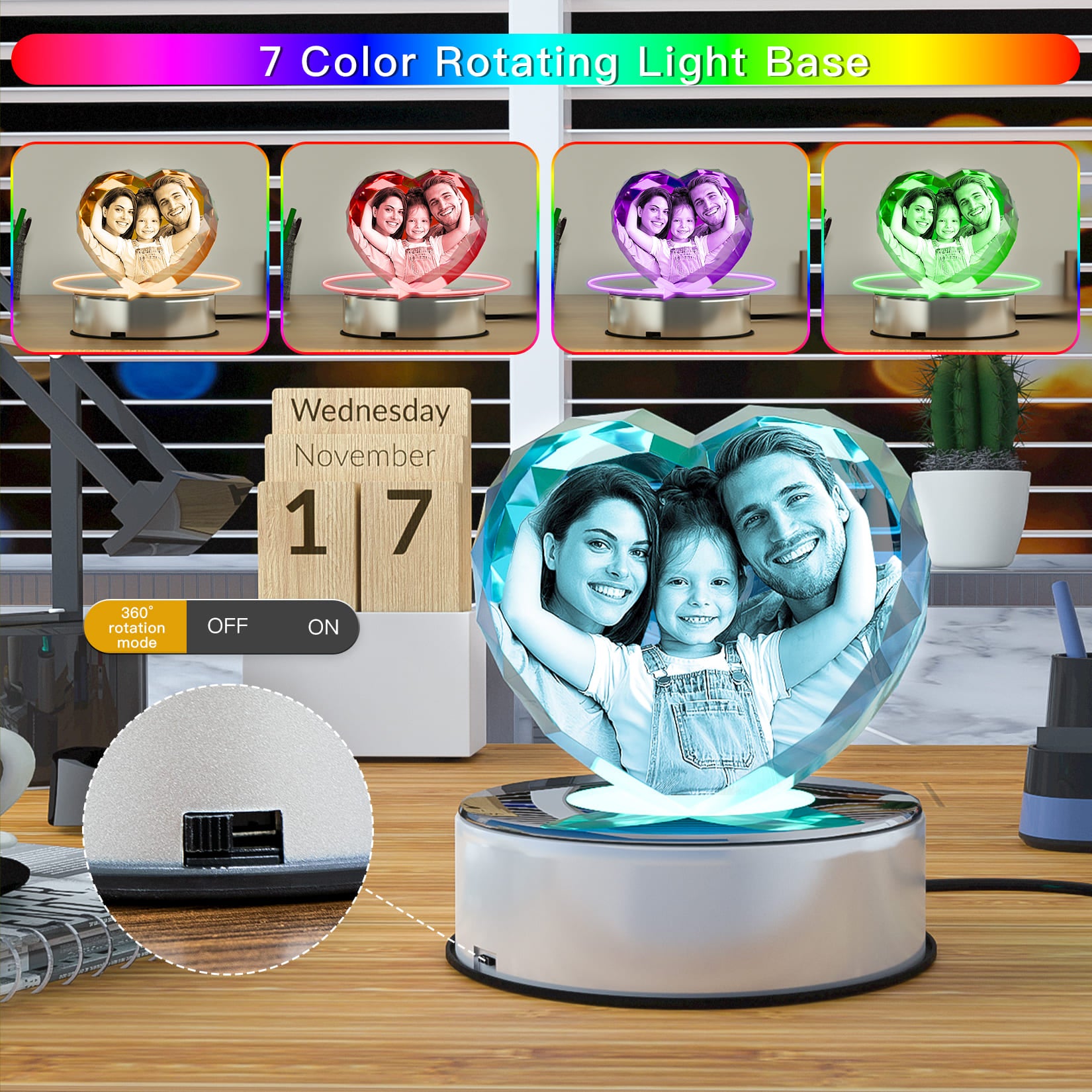 Professional LED Light Base