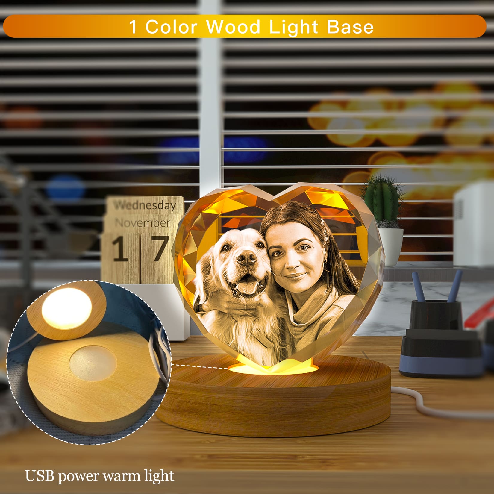 Professional LED Light Base
