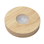 Colorful Light Base 1 Color Wood Light Base
