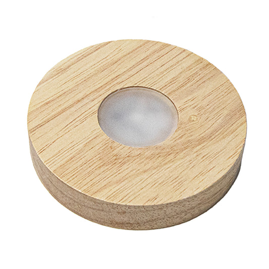 Colorful Light Base 7 Color Wood Light Base