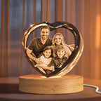 Colorful Light Base 1 Color Wood Light Base