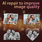 Crystal Ornament, Crystal Keepsake,Droplet Crystal Ornament