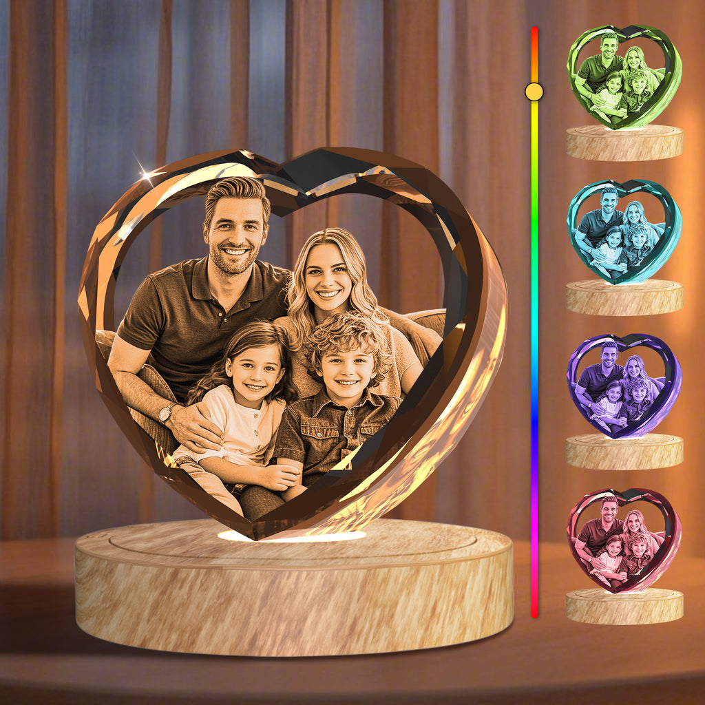 Colorful Light Base 1 Color Wood Light Base