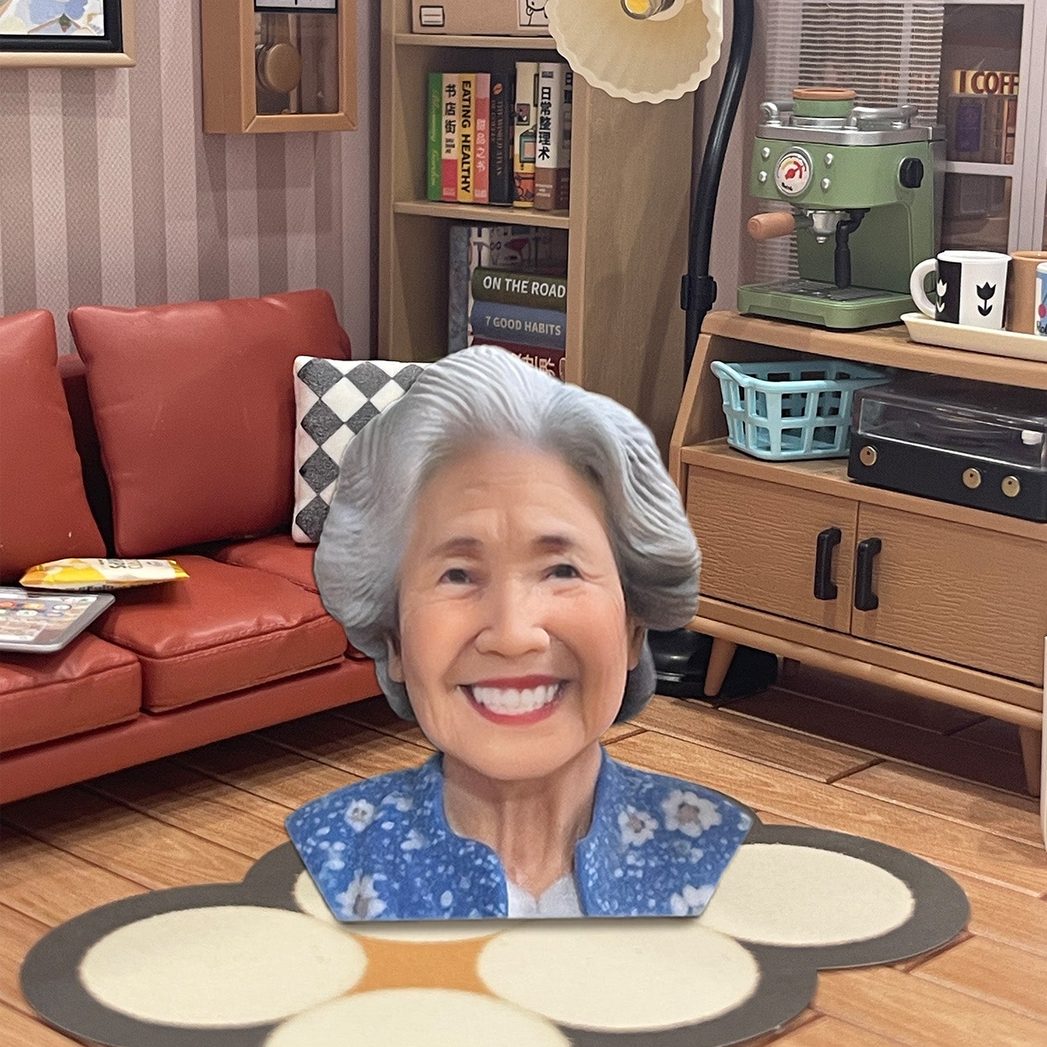 3D Realistic Action Figures