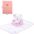 3D Butterfly Greeting Card