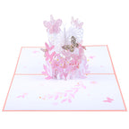 3D Butterfly Greeting Card