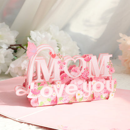 3D Mother's Day Greeting Card
