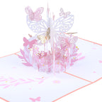 3D Butterfly Greeting Card