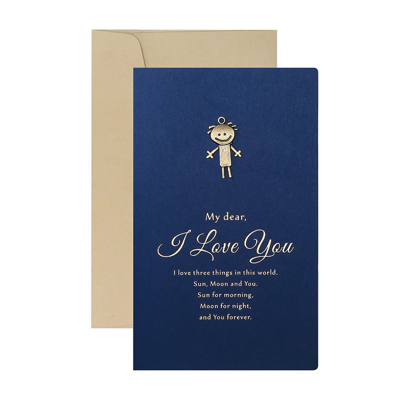 I Love You Greeting Card