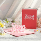 3D Mother's Day Greeting Card