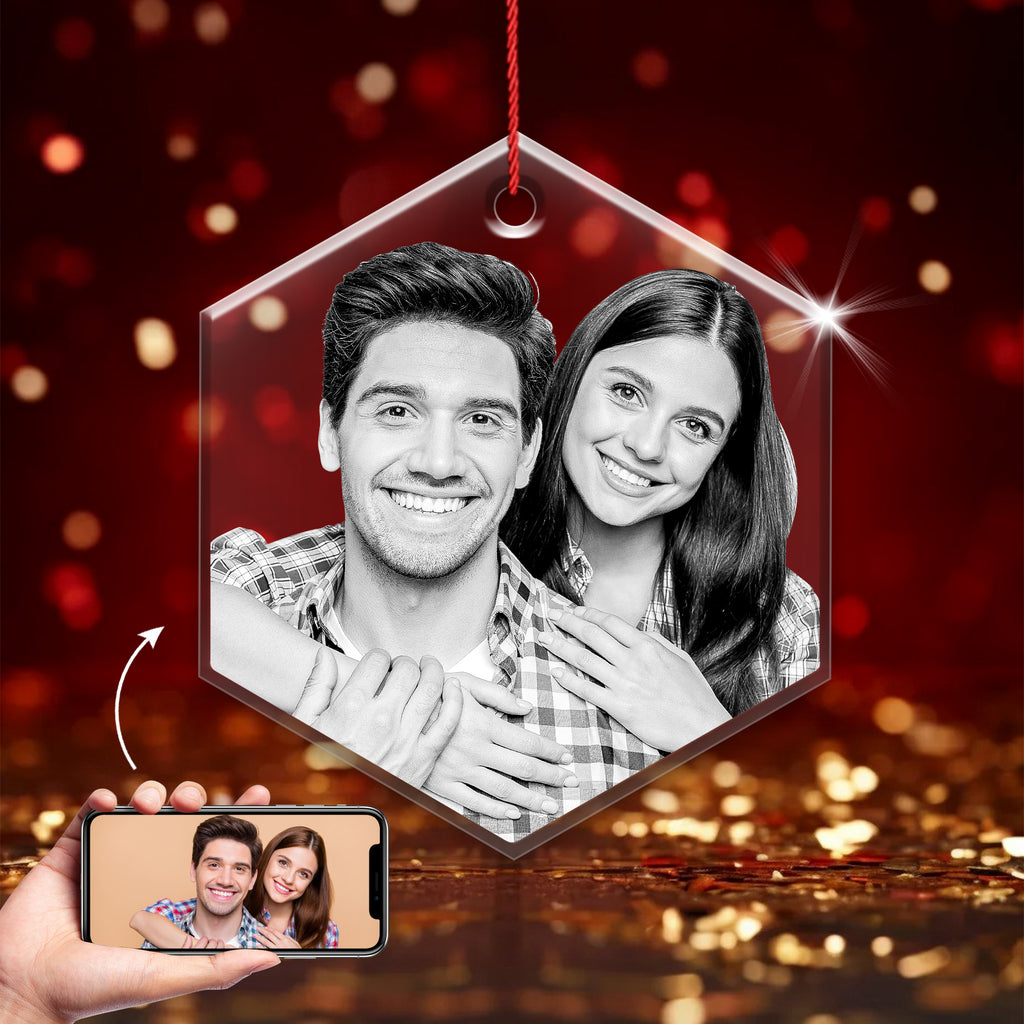 Crystal Ornament, Crystal Keepsake,Droplet Crystal Ornament