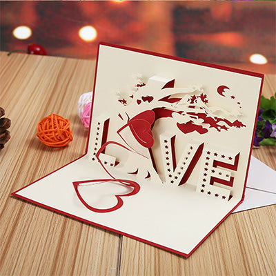 Love Greeting Card