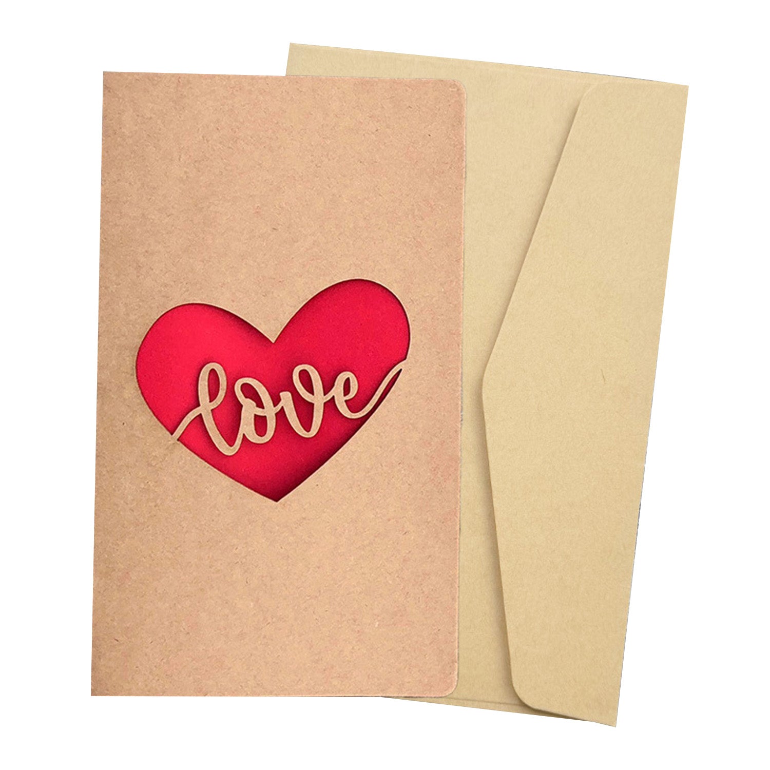 Love You Greeting Card