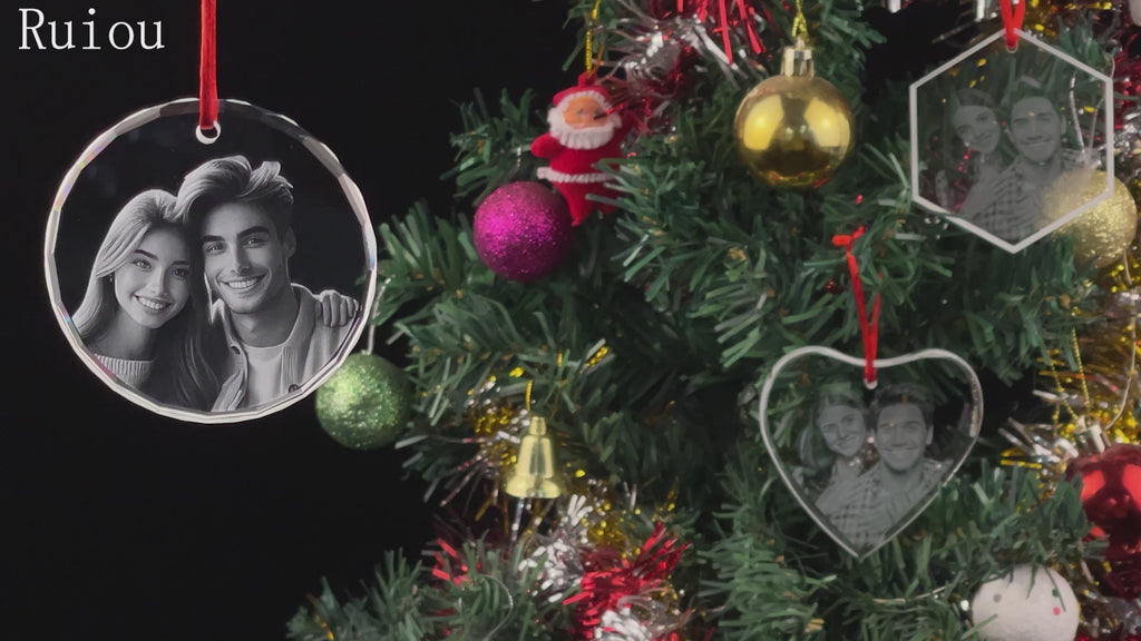 Crystal Ornament, Crystal Keepsake,Droplet Crystal Ornament