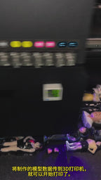 3D Realistic Action Figures